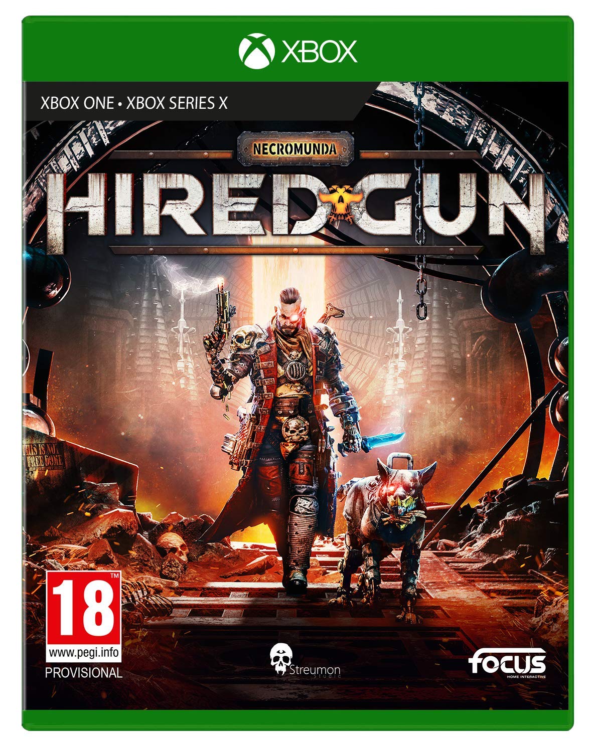 Necromunda Hired Gun XBOX - SERIES X PAL ESP - Nuevo Necromunda Hired Gun XBOX - SERIES X PAL ESP - Nuevo